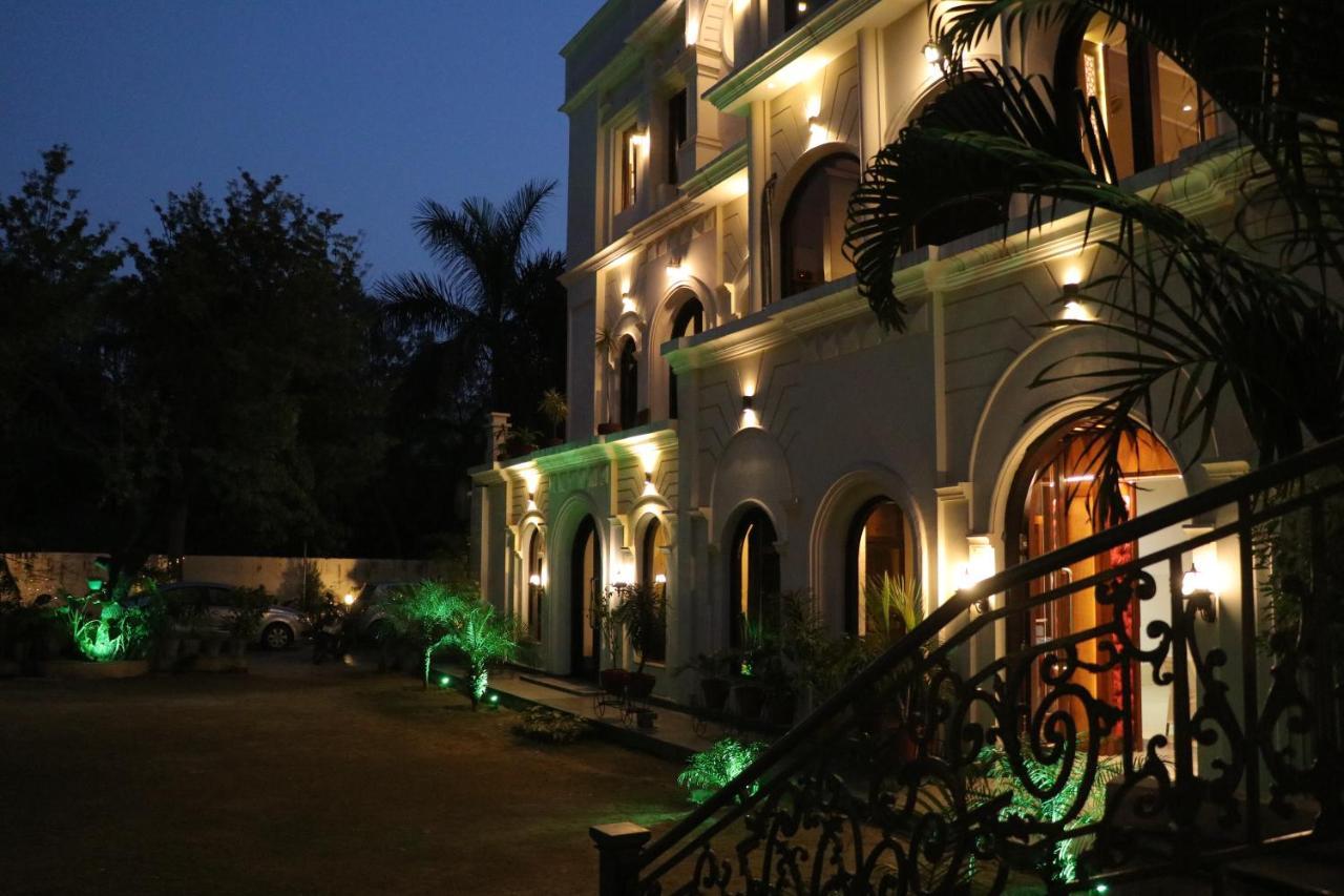 Hotel Pushap Palace Patiala Luaran gambar